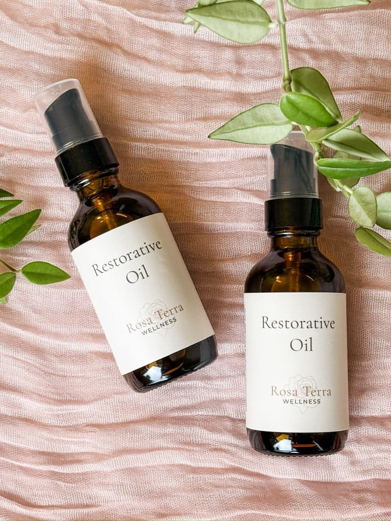 Restorative Oil
