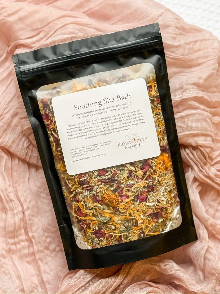 Soothing Sitz Bath