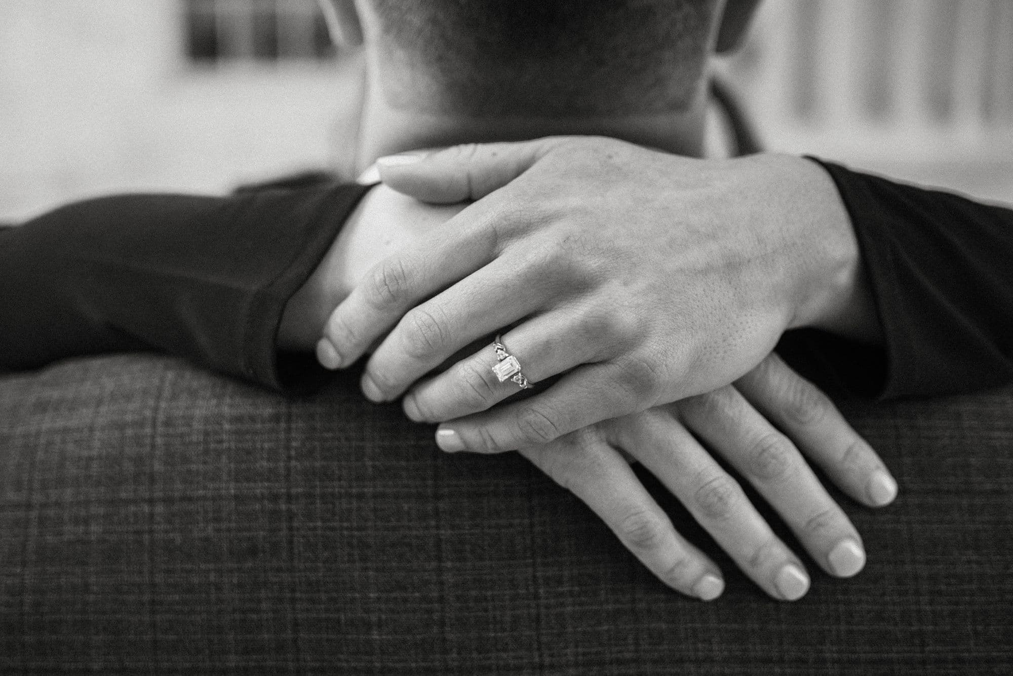 Their hands and rings